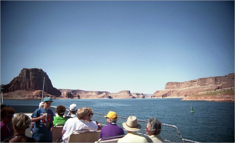 vacattion 1992 pagosa lake powell  north rim -- 074